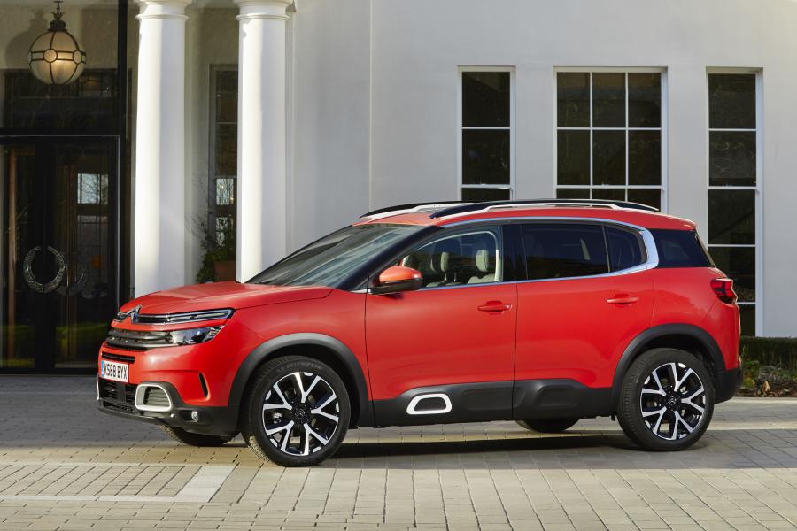 Citroen C5 Aircross 2018 года  (UK) (фото 16 из 46)